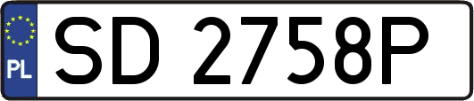 SD2758P