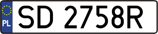 SD2758R