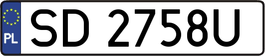 SD2758U