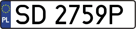 SD2759P