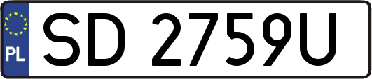 SD2759U