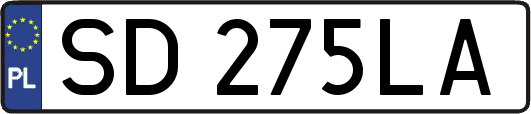 SD275LA