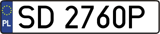 SD2760P