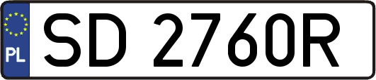 SD2760R
