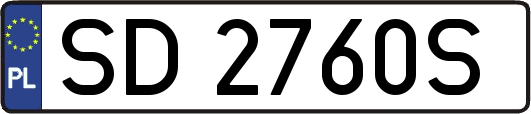 SD2760S