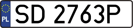 SD2763P