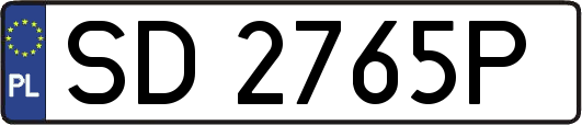 SD2765P