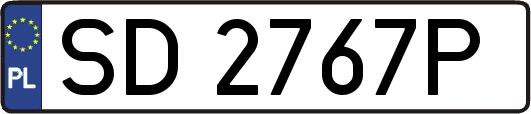 SD2767P