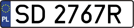 SD2767R