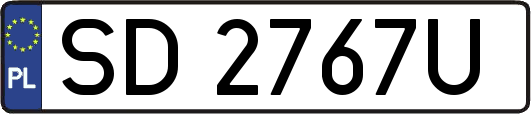 SD2767U