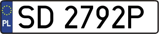 SD2792P