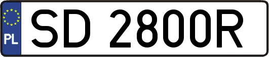 SD2800R