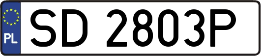 SD2803P