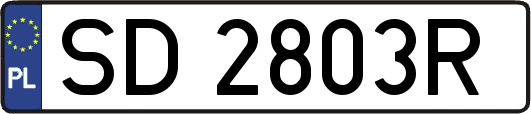 SD2803R
