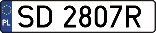 SD2807R
