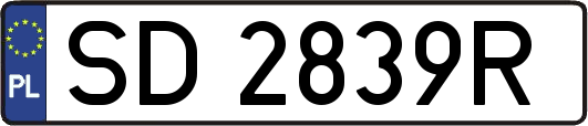 SD2839R