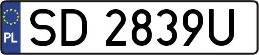 SD2839U