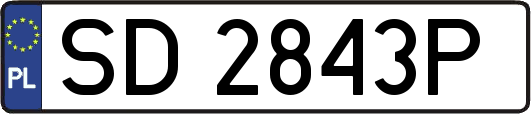 SD2843P