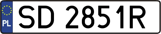 SD2851R