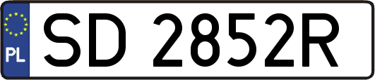 SD2852R