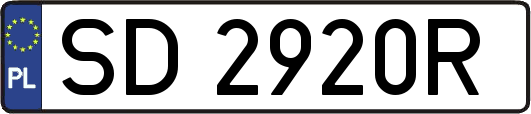 SD2920R