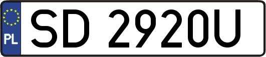 SD2920U
