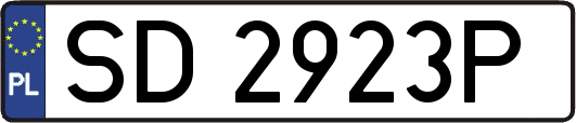 SD2923P