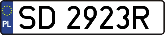 SD2923R