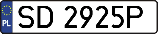 SD2925P