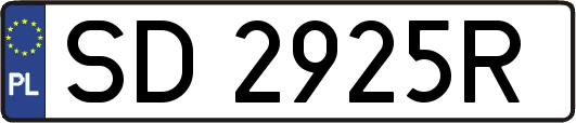 SD2925R