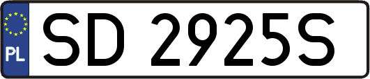 SD2925S