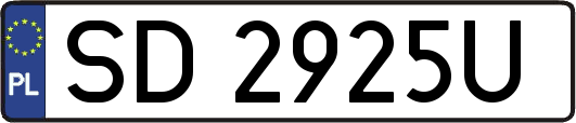 SD2925U