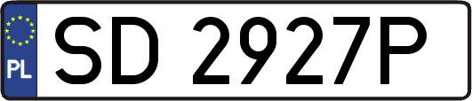 SD2927P