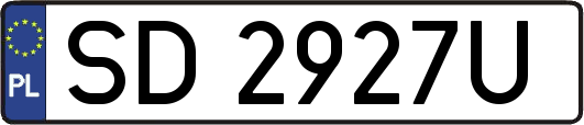 SD2927U