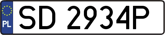 SD2934P