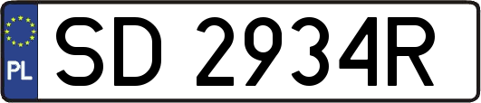 SD2934R
