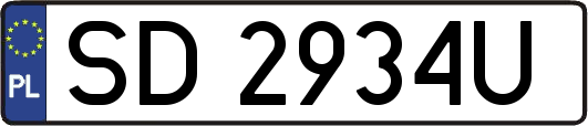 SD2934U