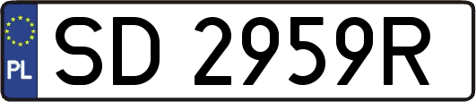 SD2959R