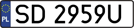 SD2959U