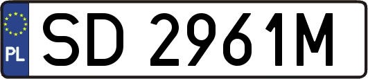 SD2961M