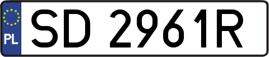 SD2961R