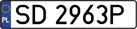 SD2963P