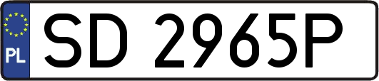 SD2965P