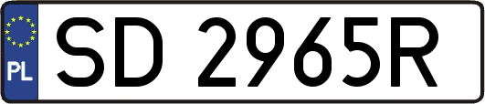 SD2965R