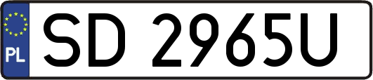 SD2965U