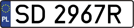 SD2967R