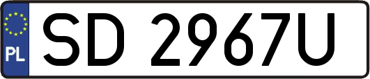 SD2967U