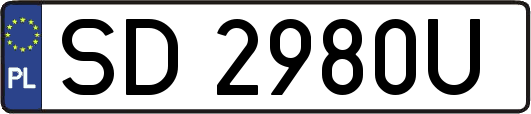 SD2980U