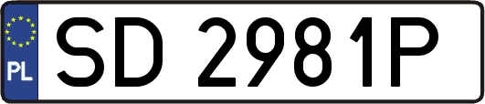 SD2981P
