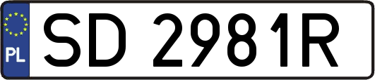 SD2981R